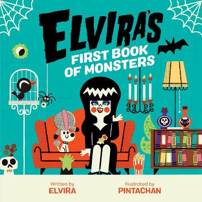 Elvira's First Book of Monsters book