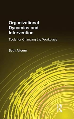 Organizational Dynamics and Intervention book