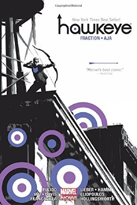 Hawkeye By Matt Fraction & David Aja Omnibus by Matt Fraction