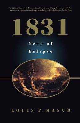 1831: Year of Eclipse book