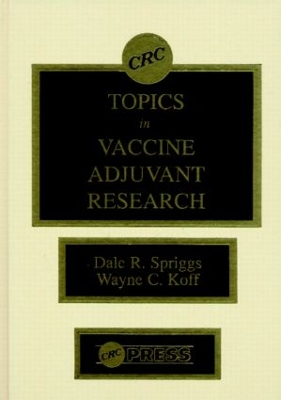 Topics in Vaccine Adjuvant Research book