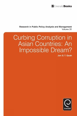 Curbing Corruption in Asian Countries book