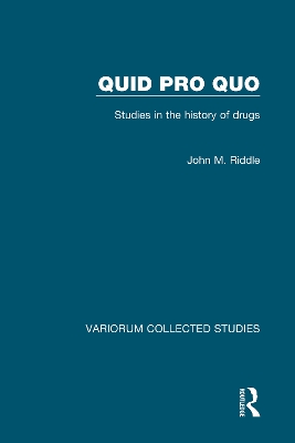 Quid Pro Quo book