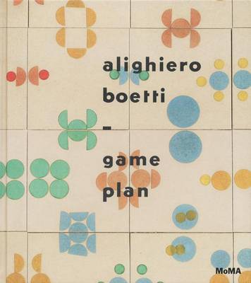 Alighiero Boetti: Game Plan book