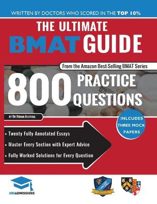 Ultimate BMAT Guide: 800 Practice Questions book