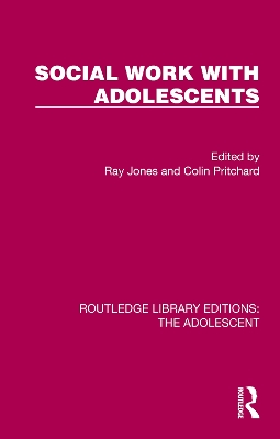 Social Work with Adolescents book