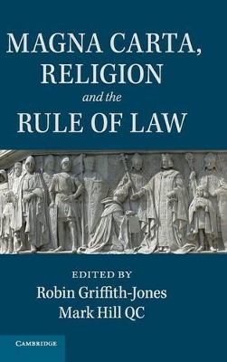 Magna Carta, Religion and the Rule of Law book