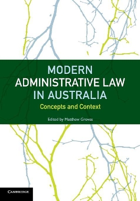 Modern Administrative Law in Australia book