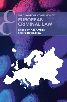 The Cambridge Companion to European Criminal Law book