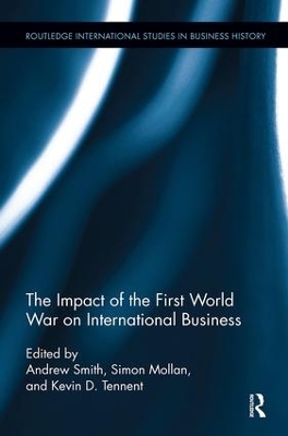 The Impact of the First World War on International Business book