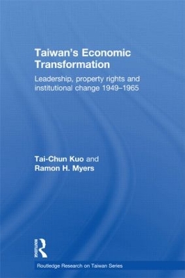 Taiwan's Economic Transformation book