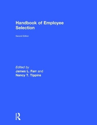 Handbook of Employee Selection by James L. Farr