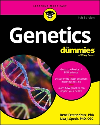Genetics For Dummies by Rene Fester Kratz