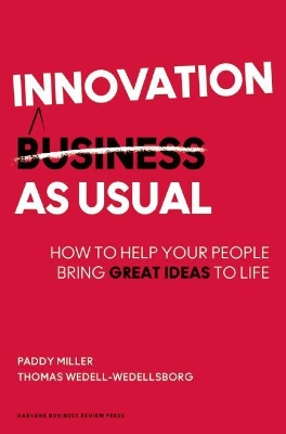 Innovation as Usual book