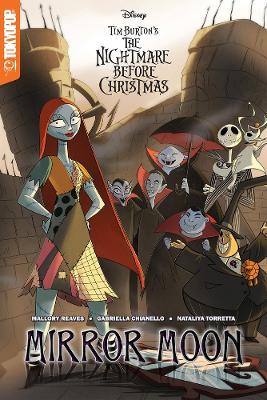 Disney Manga: The Nightmare Before Christmas - Mirror Moon Graphic Novel book