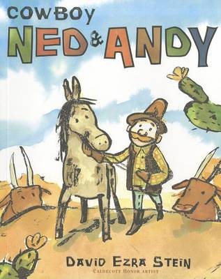 Cowboy Ned & Andy book