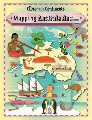 Mapping Australasia and Antarctica by Paul Rockett