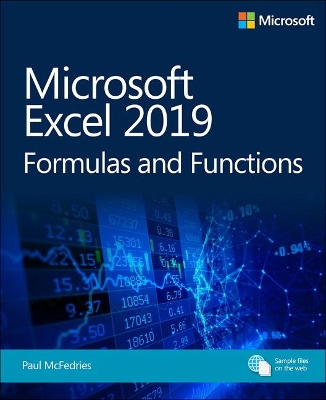 Microsoft Excel 2019 Formulas and Functions book