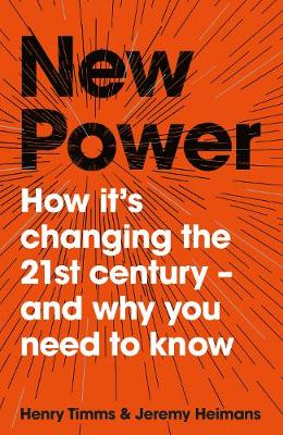 New Power by Jeremy Heimans