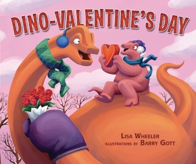 Dino-Valentine's Day book