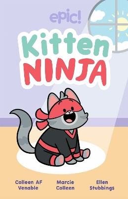 Kitten Ninja book