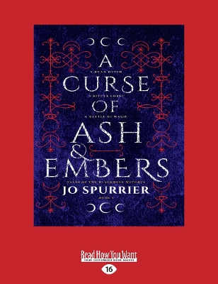 Curse of Ash and Embers book