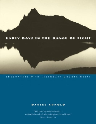 Early Days in the Range of Light book
