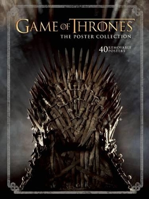 Game of Thrones: The Poster Collection book