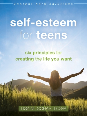 Self-Esteem for Teens book