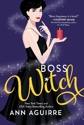 Boss Witch book
