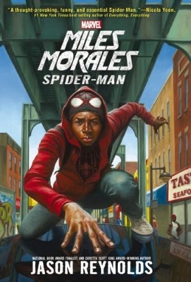 Miles Morales Spider-Man book