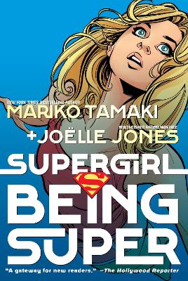 Supergirl: Being Super book