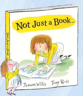 Not Just a Book… by Jeanne Willis