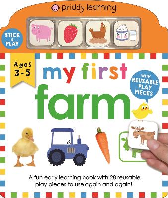 My First Play and Learn Farm book