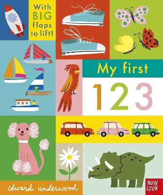 My First 123 book