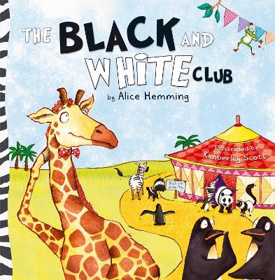 Black and White Club book