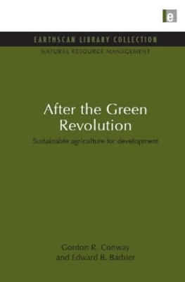 After the Green Revolution by Gordon R. Conway