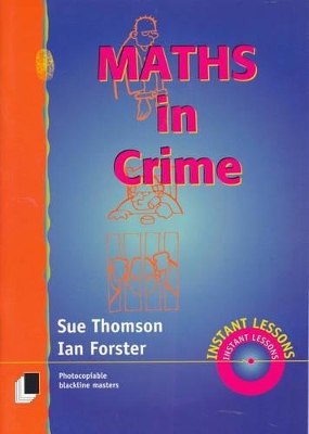 Maths in Crime book