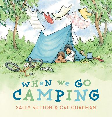 When We Go Camping by Sally Sutton