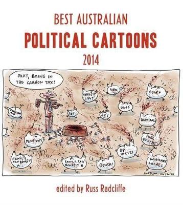 Best Australian Political Cartoons 2014 book
