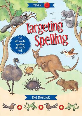 Targeting Spelling Activity Book 1 book