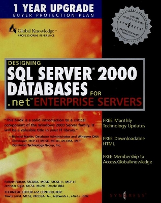 Designing SQL Server 2000 Databases book