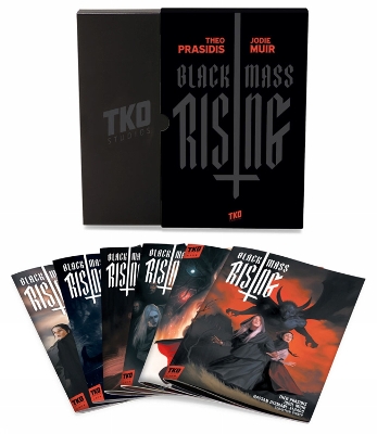 Black Mass Rising: Collector's Box Set book