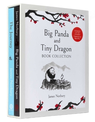 Big Panda and Tiny Dragon Book Collection: Heartwarming Stories of Courage and Friendship for All Ages book