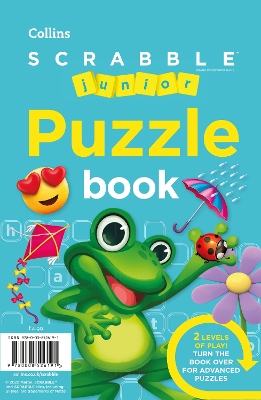 SCRABBLE™ Junior Puzzle Book book