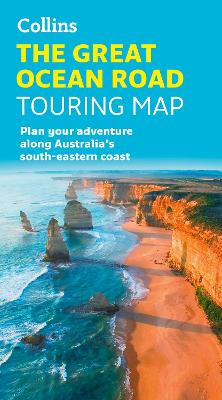 Collins The Great Ocean Road Touring Map: Plan your adventure along Australia’s south-eastern coast book