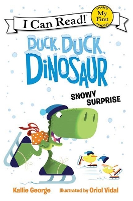 Duck, Duck, Dinosaur book