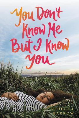 You Don't Know Me but I Know You book