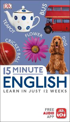 15 Minute English book