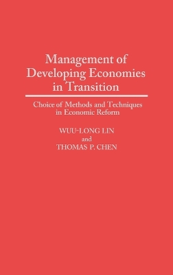 Management of Developing Economies in Transition book